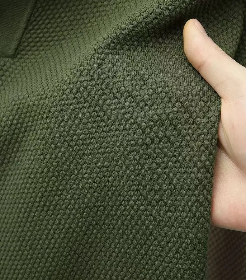 "Vera Luce" – Cotton Short Sleeve Polo Shirt By Enzo Bellari®