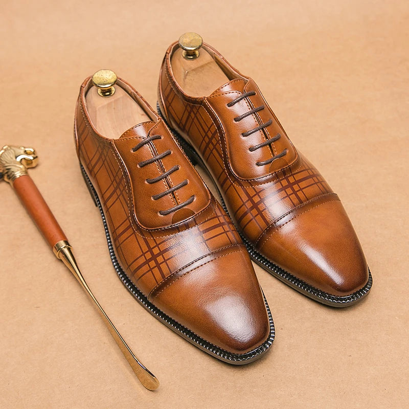 "Luce di Mare" – Luxury Leather Dress Shoes By Enzo Bellari®