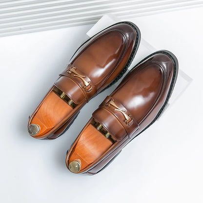 "Passo Fedele" – Leather Loafer Shoes By Enzo Bellari®