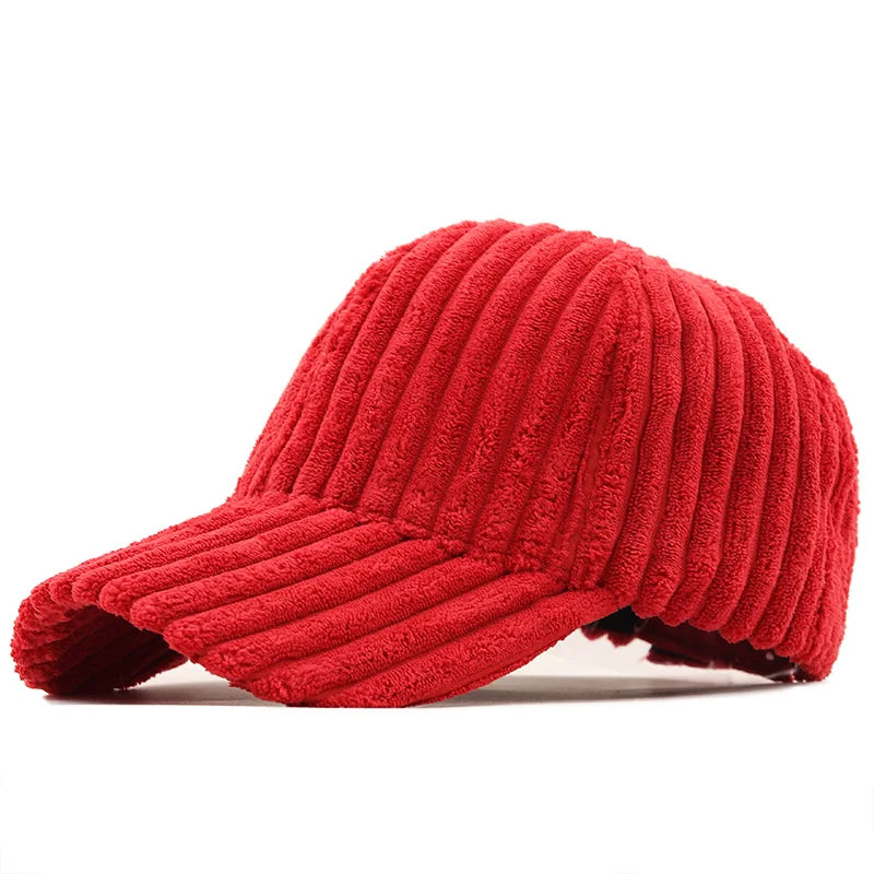 "Cappello Rustico" – Corduroy Baseball Cap By Enzo Bellari®