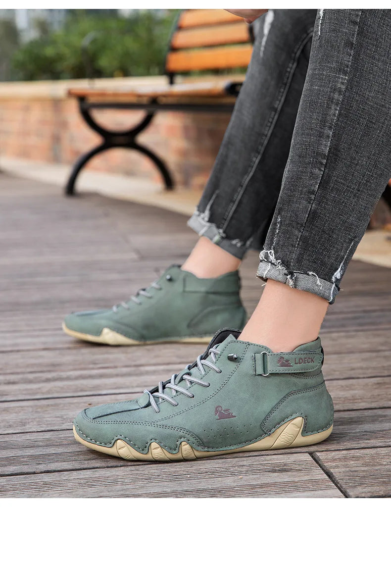 "Fattoamano Lusso" – Handmade Leather Boots By Enzo Bellari®