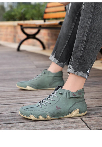 "Fattoamano Lusso" – Handmade Leather Boots By Enzo Bellari®