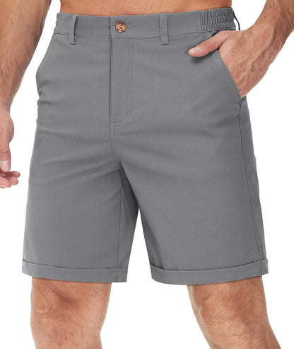 "Bermuda Naturale" – Cotton Cargo Shorts By Enzo Bellari®