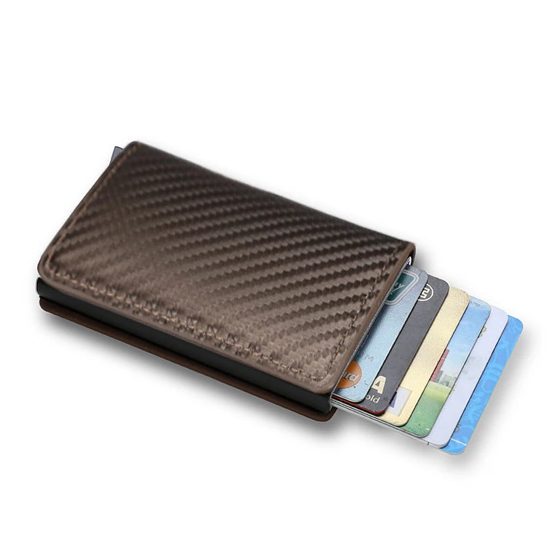 "Il Carbonio" – RFID Wallet By Enzo Bellari®