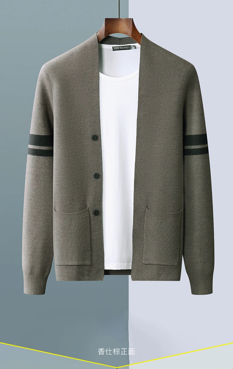 "Aria Serenata" – Merino Wool Knitted Coat By Enzo Bellari®