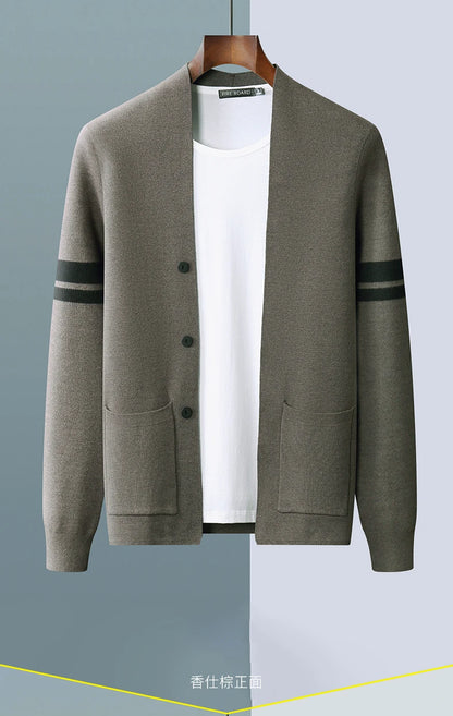 "Aria Serenata" – Merino Wool Knitted Coat By Enzo Bellari®