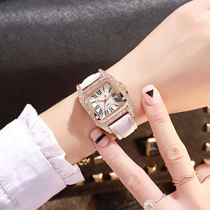 "La Gemma" – Diamond Bracelet Watch By Enzo Bellari®