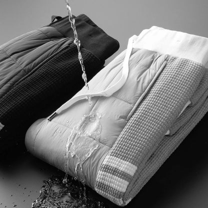 "Neve Spessa" – Thick Cotton Pants By Enzo Bellari®