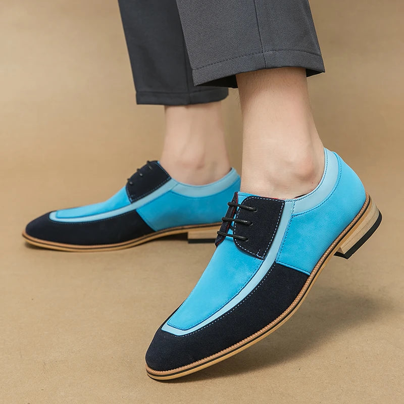 "Sole di Capri" – Suede Leather Dress Shoes By Enzo Bellari®