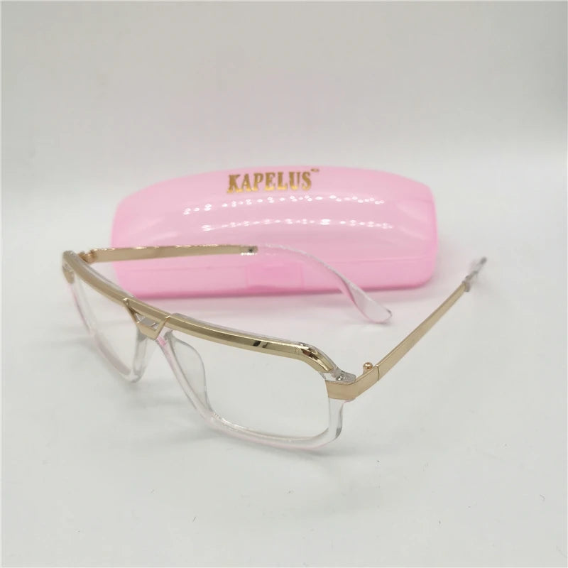 "Metallo Bruno" – Brown Metal Sunglasses By Enzo Bellari®