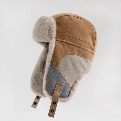 "Cappello Russo" – Cotton Fur Hat By Enzo Bellari®
