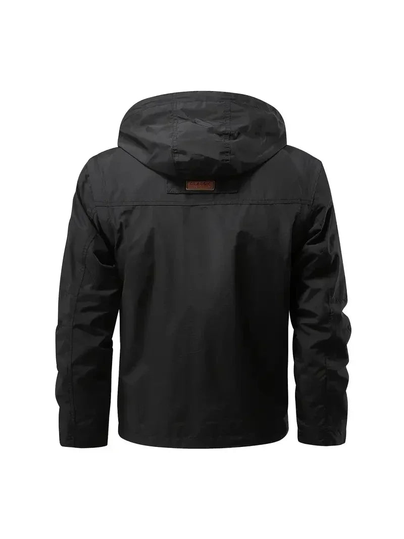 "Bello Sogno" – Casual Waterproof Cargo Jacket By Enzo Bellari®