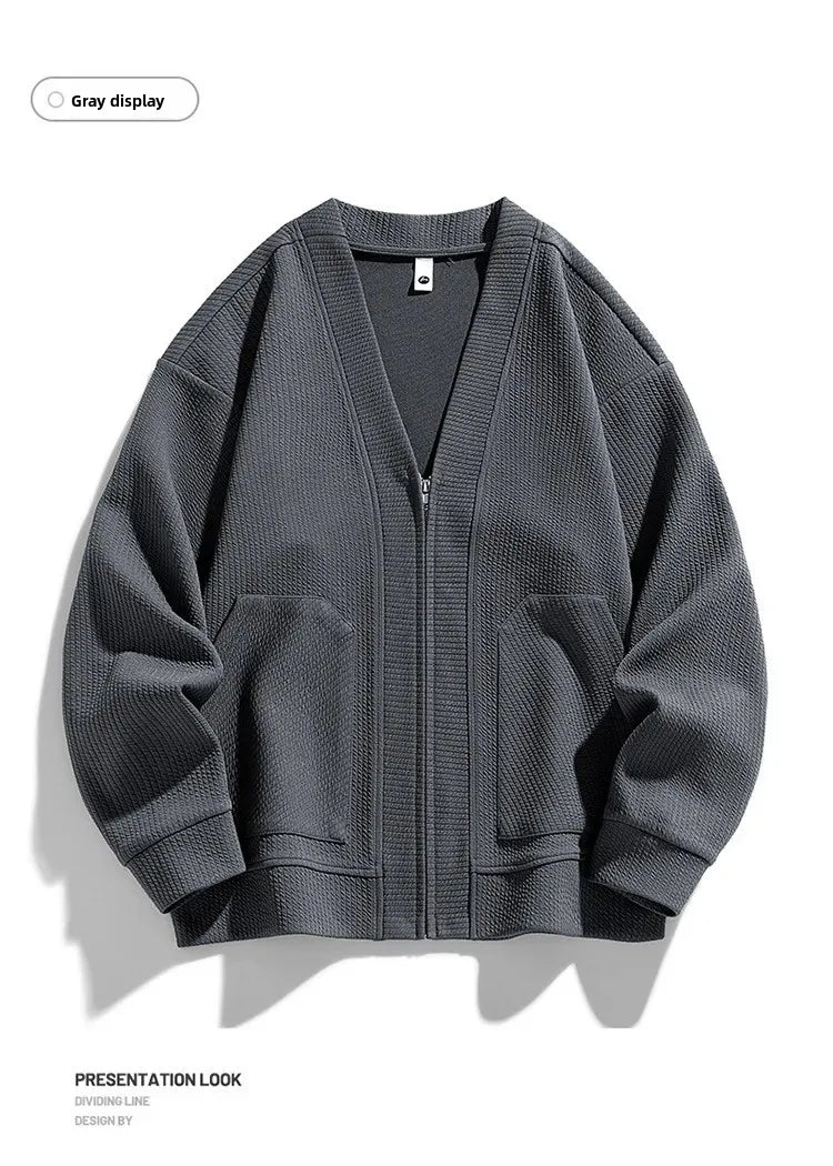 "Cardigan Largo" – Plus Casual Knitwear By Enzo Bellari®