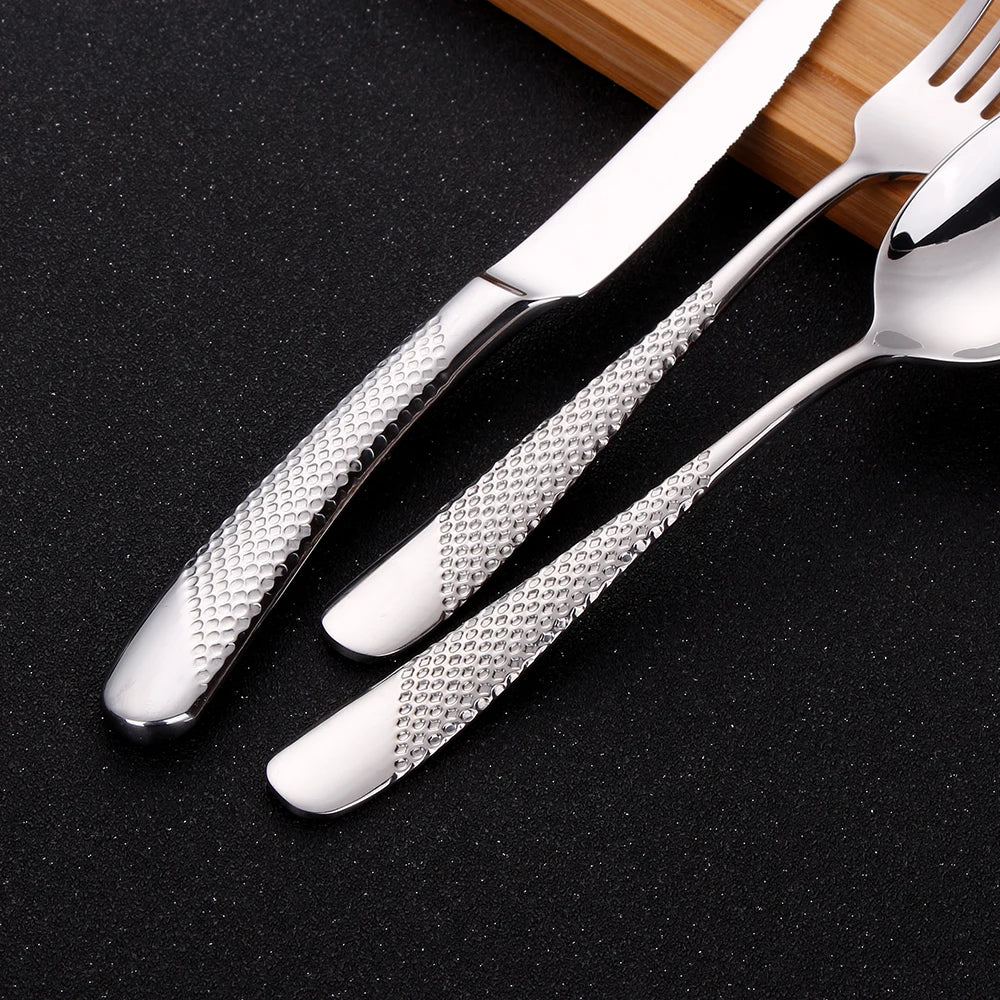 "L’Oro" – Gold-Plated Cutlery Set By Enzo Bellari®