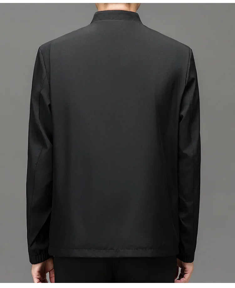 "Taglio Nobile" – Stand Collar Jacket By Enzo Bellari®