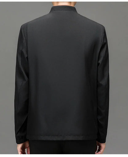 "Taglio Nobile" – Stand Collar Jacket By Enzo Bellari®