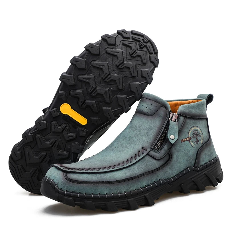 "Punto Alto" – Handmade High-Top Boots By Enzo Bellari®