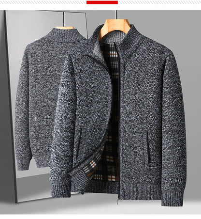 "Pelliccia Invernale" – Plush Cardigan Jacket By Enzo Bellari®