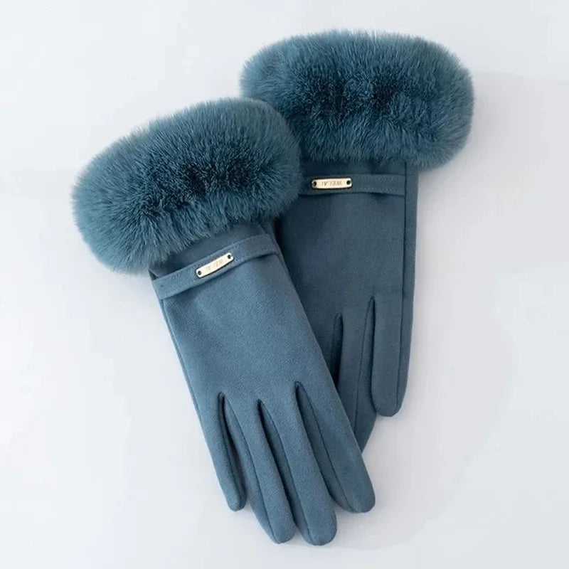 "Velluto Caldo" – Touchscreen Suede Gloves By Enzo Bellari®