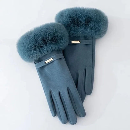 "Velluto Caldo" – Touchscreen Suede Gloves By Enzo Bellari®