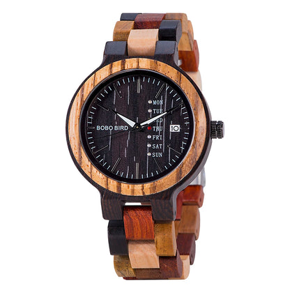 "Il Legno" – Wood Quartz Watch By Enzo Bellari®