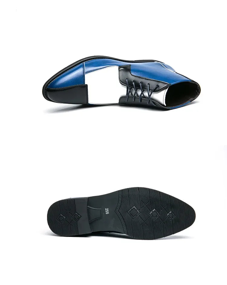 "Taglia Alta" – Retro High Top Shoes By Enzo Bellari®