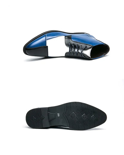 "Taglia Alta" – Retro High Top Shoes By Enzo Bellari®