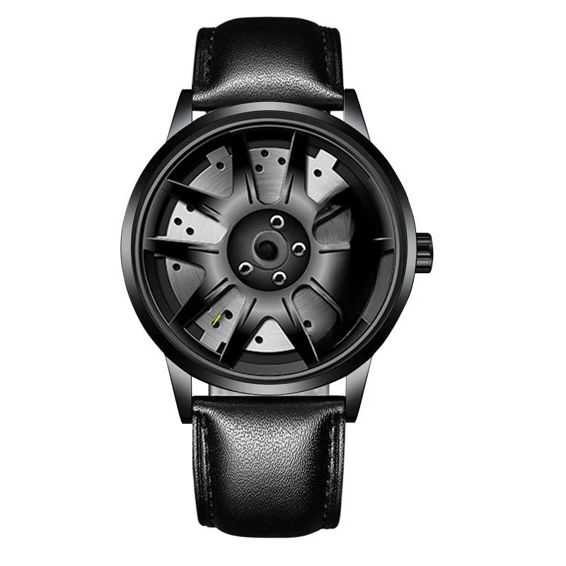 "Ruota d’Oro" – Mechanical Style Watch By Enzo Bellari®