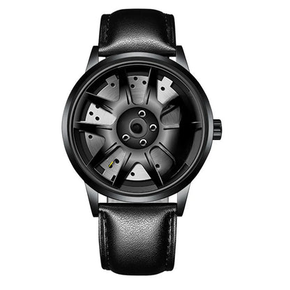 "Ruota d’Oro" – Mechanical Style Watch By Enzo Bellari®