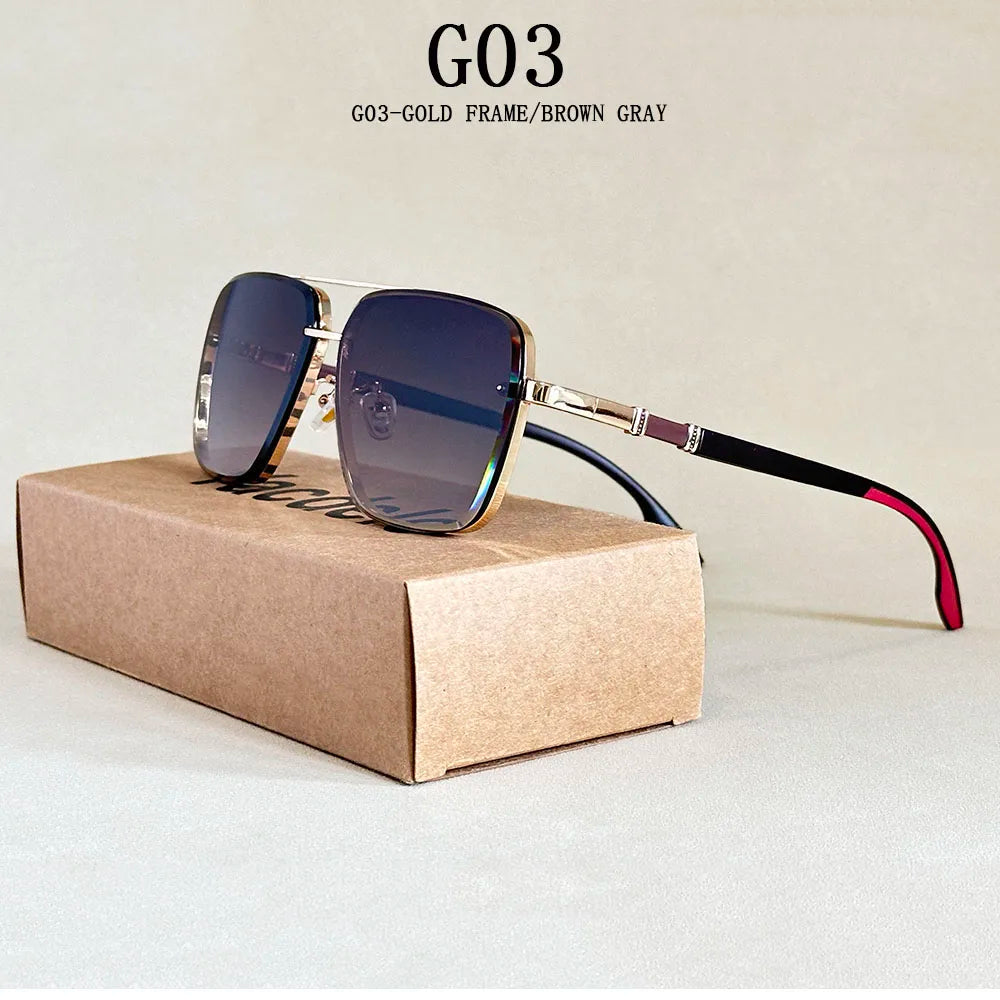 "La Quadrata" – Luxe Square Sunglasses By Enzo Bellari®