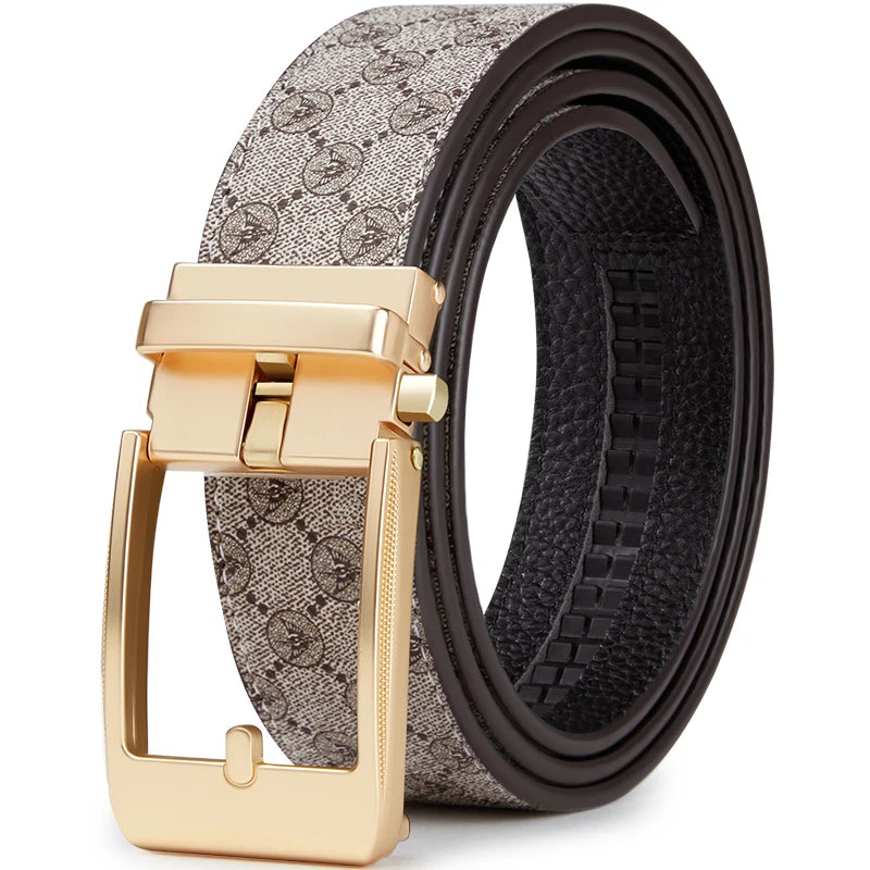 "Cintura Automatica" – Buckle Leather Belt By Enzo Bellari®