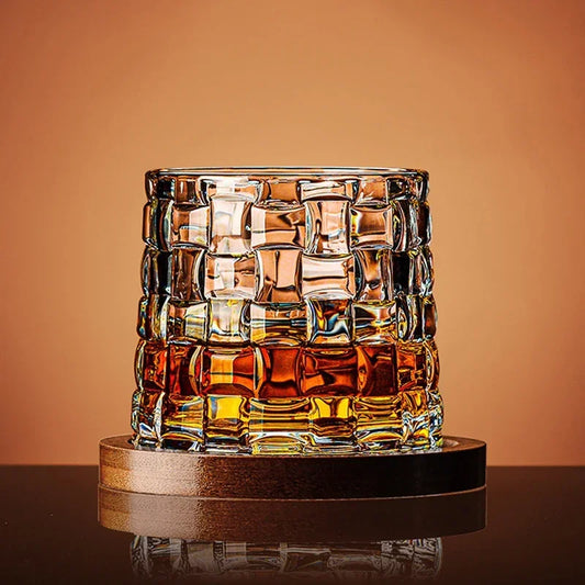 "Luce di Mare" – Crystal Whiskey Glass By Enzo Bellari®