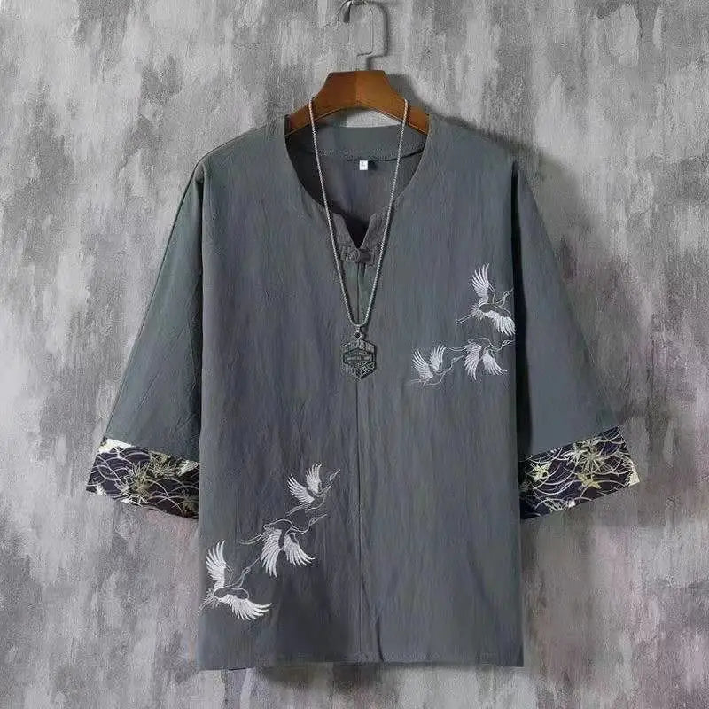 "La Tradizione" – Hanfu Blouse By Enzo Bellari®