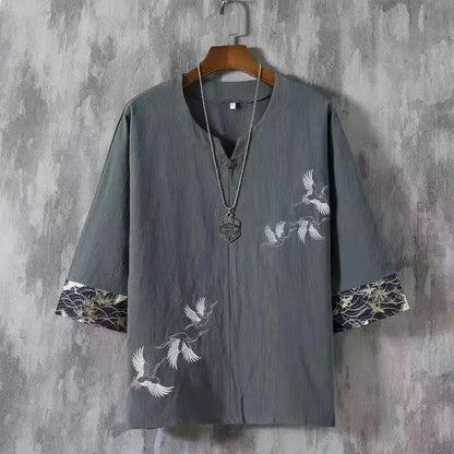 "La Tradizione" – Hanfu Blouse By Enzo Bellari®