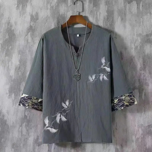 "La Tradizione" – Hanfu Blouse By Enzo Bellari®