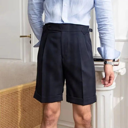 "Bello Sogno" – High Waist Casual Shorts By Enzo Bellari®