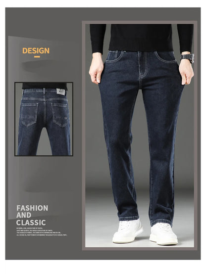 "Taglio Slim" – Stretch Denim Jeans By Enzo Bellari®