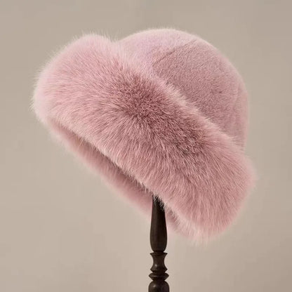 "Pelo Pescatore" – Plush Fur Hat By Enzo Bellari®