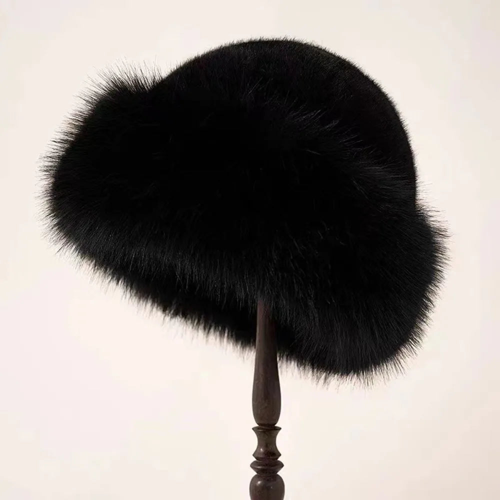"Pelo Pescatore" – Plush Fur Hat By Enzo Bellari®