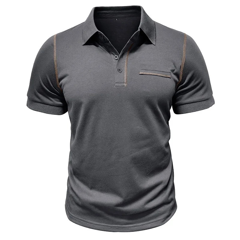 "Colletto Sportivo" – Collar Polo Shirt By Enzo Bellari®