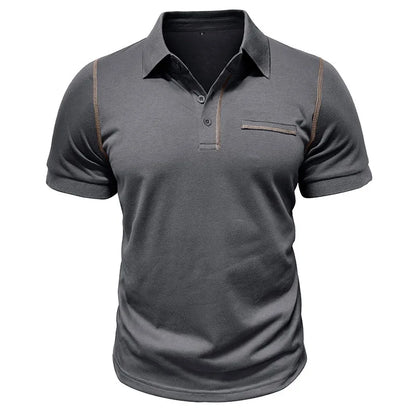 "Colletto Sportivo" – Collar Polo Shirt By Enzo Bellari®