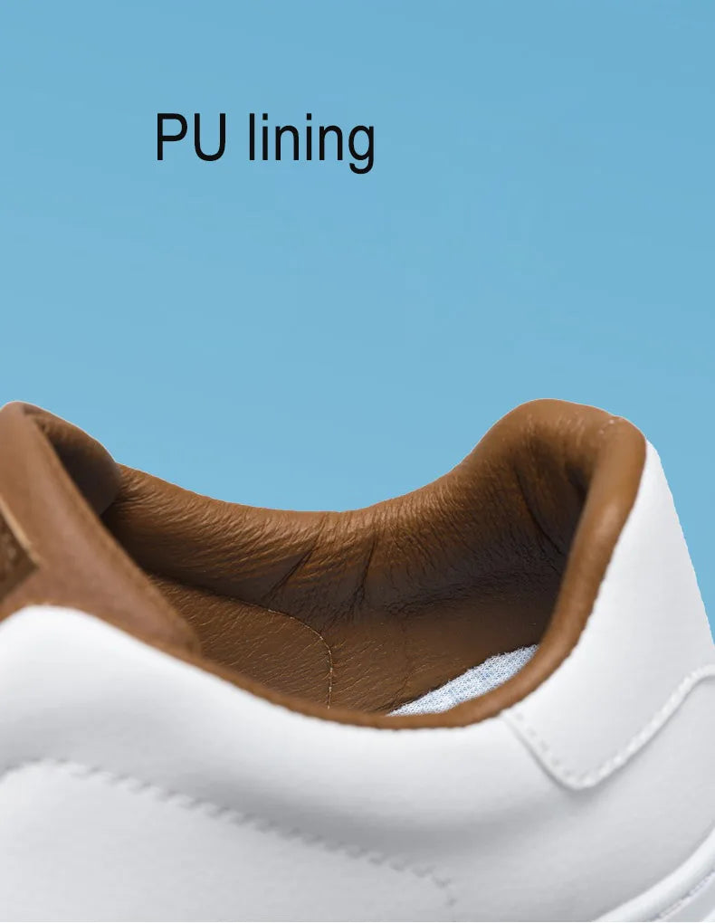 "Cammino Leggero" – Leather Moccasins Sneakers By Enzo Bellari®