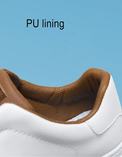 "Cammino Leggero" – Leather Moccasins Sneakers By Enzo Bellari®