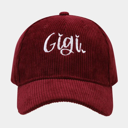 "Lettera Fiera" – Embroidered Baseball Cap By Enzo Bellari®