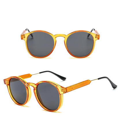 "Vista Retrò" – Round Brand Sunglasses By Enzo Bellari®