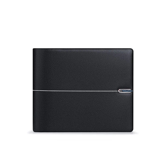 "Luce di Mare" – Slim Bifold Leather Wallet By Enzo Bellari®