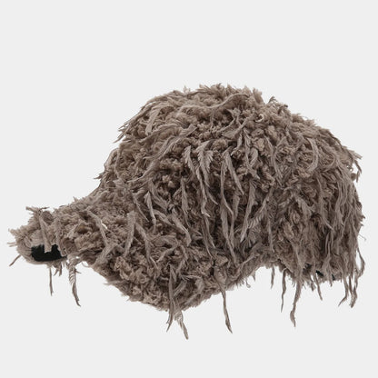 "Soffio di Lana" – Wool Snapback Cap By Enzo Bellari®