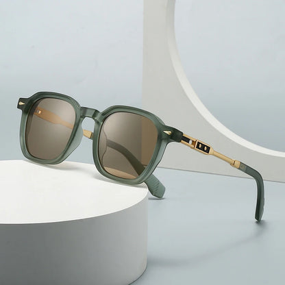 "Sole Retrò" – Square Retro Sunglasses By Enzo Bellari®