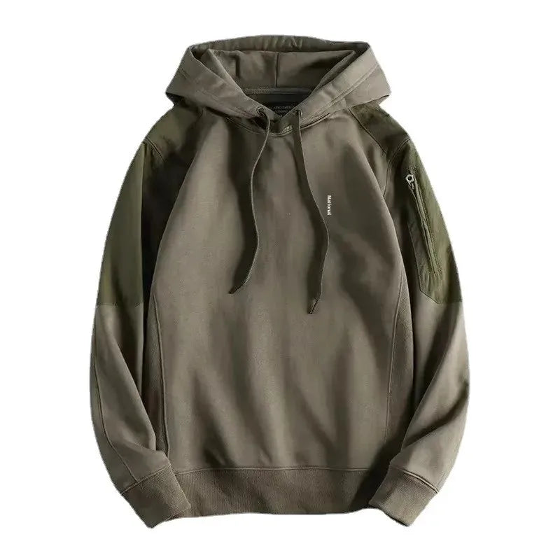 "Collo Ricamato" – Round Neck Sweatshirt By Enzo Bellari®