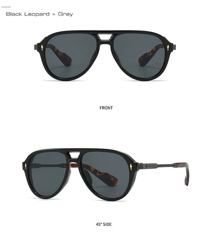 "Doppio Ponte" – Pilot Sunglasses By Enzo Bellari®